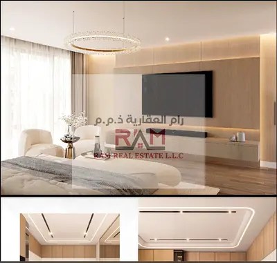 للبيع شقة غرفتين وصالة في Tiger Properties – برج مع جميع المرافق | مساحة 1,666 قدم² | السعر 936,000 درهم
