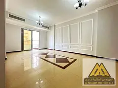 Two bedrooms and a living room for rent in Al Nuaimiya 1 Prime location near Al Hikma School and Al