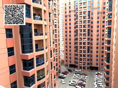 حجم كبير 2366 متر مربع.شقة 3 غرف نوم للإيجار في أبراج النعيمية عجمان