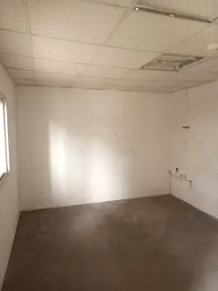 Commercial warehouse in Ajman 1200 sq ft with 3-phase electricity on main road suitable for business