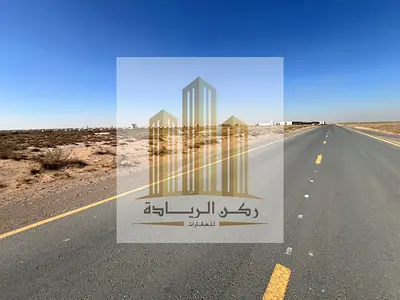 للبيع أرض تجارية في منطقة روضة القرط – إمارة الشارقة
