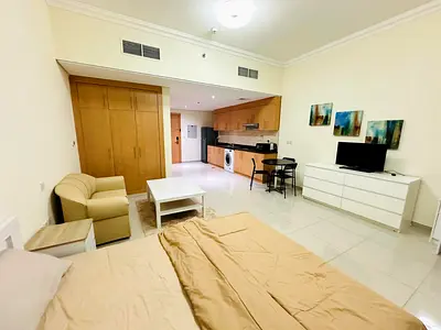 Furnished Studio for Rent | Lincoln Park, Arjan