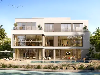 Luxury Villas with Water Views &amp; Modern Design