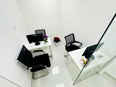 Fully Fitted Office | Direct from Owner | Near To Metro Station |