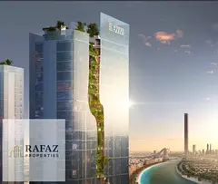 Stylish Studio with Boulevard View &amp; Balcony – Azizi Riviera 46 | AED 1,008,000