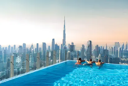 Burj Khalifa Views | Downtown Dubai | High Floor