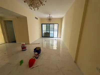 2BR + Living Apartment in Al Majaz 3 | Spacious | 2 Bathrooms | Balcony | Built-in Wardrobes | Family | 4 or 6 Installments