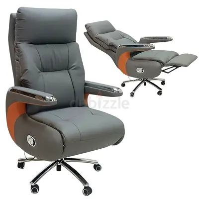Stylish Ergonomic Office Chair with Reclining Feature