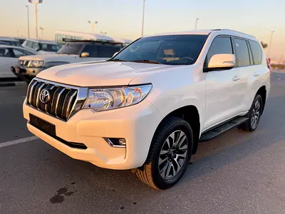 TOYOTA PRADO 2022 GXR 4.0 V6 AL FUTTAIM ONLY 53000KM