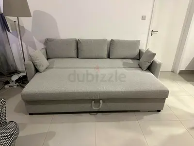 Modern 3 Seater Sofa Bed