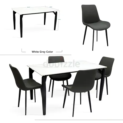 4 seater dining table brand new