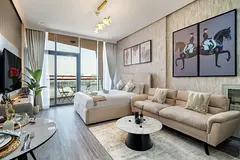Stylish Studio Apartment in Binghatti Crystals