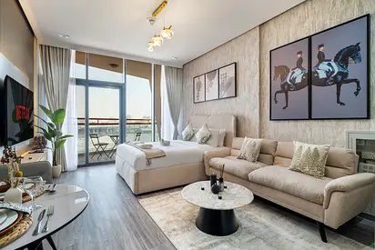 Stylish Studio Apartment in Binghatti Crystals