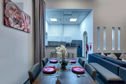 فيلا مفروشة 3 غرف نوم رقم 2 مع مسبح خاص | 2,000 قدم² / 185 م² | الجزيرة الحمراء – رأس الخيمة | 175,000 درهم