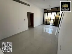 Brand new building, first occupancy available. One-bedroom apartment with living room, two bathrooms