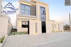 🏡 For Sale – Modern Villas in Al Zahya 📍 Location: Al Zahya – Ajman 🌳 Facing a park –