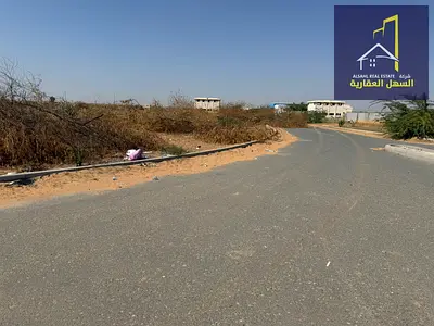 للبيع قطعة ارض صناعية بمنطقة عرقوب زاية علي شارعين جار