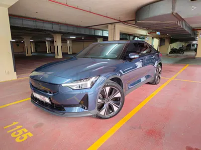 Polestar 2 Long Range GCC Spec. In perfect condition  under warranty