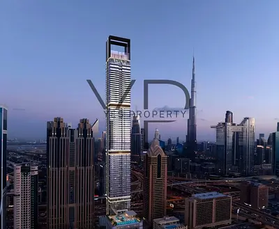 Trump Tower Dubai | 3 BR Sea View | 90/10 Payment | Highest Pool