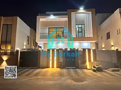 Own your dream home: a luxurious villa with modern finishes for sale in the prestigious Al Zahiyah r