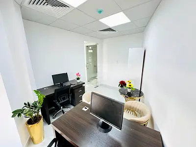 Modern Private Office Space | Fully Furnished & Serviced | Near Metro