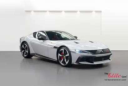 2025 FERRARI 12 CILINDRI / CARBON FIBRE / PASSENGER DISPLAY