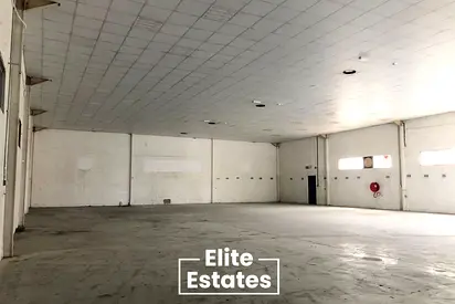 Big Warehouse | Freezer Storage | 200kW Power