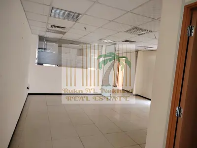 Premium Sea-View Office for Rent in Al Majaz 2 – Prime Business Location