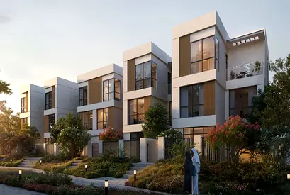 Villa 4 Bed + Maid + Closed Kitchen + Store | 0% Services Fees For 3 Years | Reducing Long-Term Utility Costs | Integrated Green Community