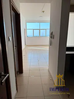 Luxury 1BHK with Stunning Sea View in Ajman One Towers – Open Kitchen, Balcony, Prime Location &am