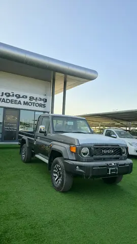 Toyota Landcruiser LC79 LX V6 Full Option