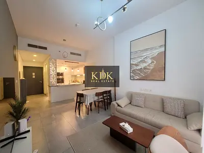 Fully furnished 2Br+maid / With Dishwasher/New furniture