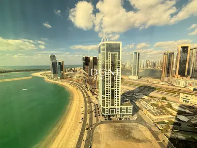 Sea View ! 13 Months Contract- 2 Bedrooms With Built In Wardrobes And All amenities