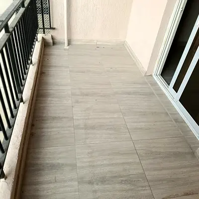 Two bedroom apartment for rent in Al Majaz 2, first tenant, 2 bathrooms and balcony, brand new finishing, AED 43,000 in 4 or 6 payments. Contact 05470