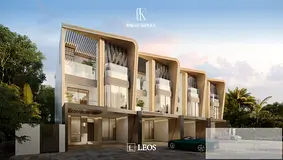 4 Bedroom Villa | Knightsbridge MBR City | Furnished | Pool &amp; Garden Views