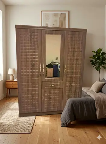 Brand new 3door wardrobe available