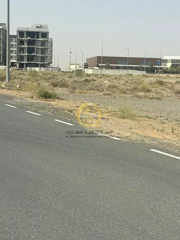 Excellent investment opportunity (117): Commercial/residential land for sale in the Tilal City area, measuring 5100 square feet.