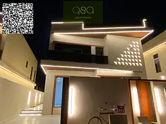 Modern villa pool including registration fees, water, electricity, and air conditioning / Freehold o