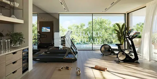 3 Bed Villa With Forest View