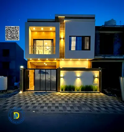 قيمة حقيقية مقابل السعر – تاون هاوس 5 غرف بمساحات مريحة ورووف خاص, شامل رسوم التسجيل تملك حر وتمويل بنكى