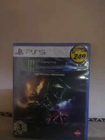 Monstor Energy AMA SUPERCROSS Championship.(PS5)