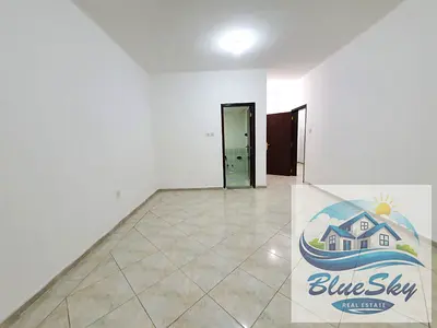 No Deposit NICE SPACIOUS 1BHK WITH Master room near abu shagara park just for rent 34k