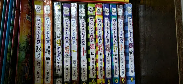 Diary of a Wimpy Kid Collection 12 books