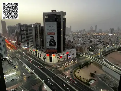 شقة غرفة وصالة للبيع – أبراج السيتي تاور