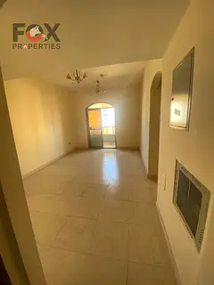 Spacious layout | Central AC | Balcony | Open view | Two-bedroom apartment with living room in Al Nu