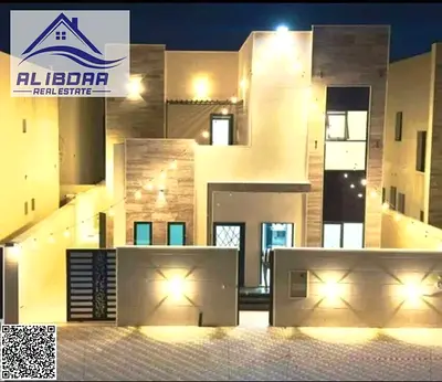 Brand new villa for rent in Al Zahia area