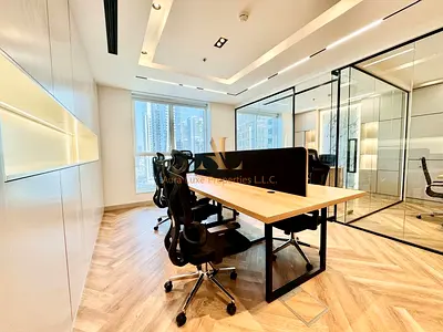 9.5% ROI: Fully Upgraded| Furnished Office