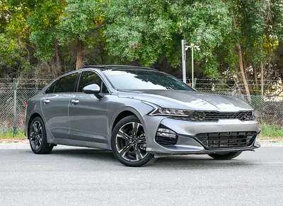 Kia K5 2.5L, 2022 GCC, Full Option, Accident-Free Excellent Condition 1418 AED Monthly