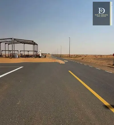 امتلك ارض صناعي تجاري في المدينة القاسمية الصناعية المرحلة الاولى