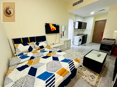 📍 استوديو مفروش للإيجار السنوي – النخيل (ثاني صف من الكورنيش)  🏠 مواصفات الوحدة:  - استوديو مفروش فرش فندقي راقي - بلكونة بمساحة ممتازة - موقع مميز